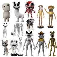 6/8pcs Zoonomaly Action Figures Zoonomaly Horror Game Figuras Models Decorative Toys Zoonomaly Guard Cat Koala Monster Set