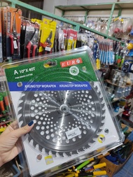 ใบตัดหญ้า มีเล็บ 10"x40T EURO