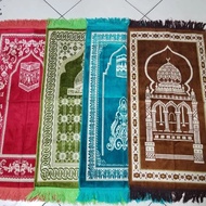 TRAVEL prayer mat | IZMIR PRAYER RUGS | TURKEY PRAYER RUGS TURKEY TURKIYE - IZMIR MIDI PRAYER RUGS 5