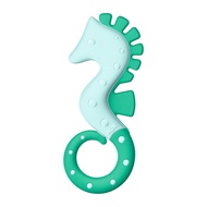 All Stages Teether - Sea Horse | Made in Germany - Green