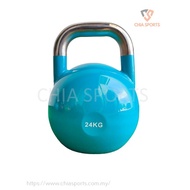 Steel Competition Kettlebell 24kg Premium Kettle Bell