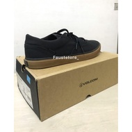 Original volcom black gum shoes
