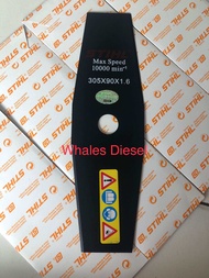 MATA PISAU/BLADE 305x90x1,6mm STIHL POTONG RUMPUT FR3001 ORIGINAL