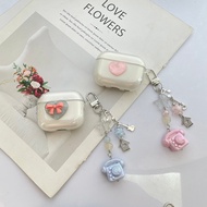 Cute Earphone case For QCY Crossky C30/C30S T20 HT03 HT07 T17 T8/T8s/T8pro Case soft Silicone clear 