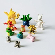 任天堂｜Nintendo  ポケモン·ポケットモンスター Pokémon  寶可夢 神奇寶貝 迷你公仔  1. 小火龍 金屬壓鑄｜$ 280   2. 可達鴨 金屬壓鑄｜$ 280  3. 夢幻｜$ 