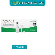 FARMASI CS Salixium / Biodetect Test Kit (1 BOX) [ Saliva + Nasal Swab Rapid Antigen Covid-19 kits f