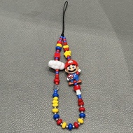 Mobile phone chain cartoon chain chain key chain male and female ornaments