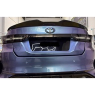 TOYOTA VIOS 2023/2024 CUSTOM MADE SPOILER FIBER FOR AC100/NGC102