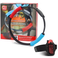 จอยคอนโทรลเลอร์Ring-Con for Nintendo Switch Fitness Ring Fit Adventure Sport Game