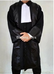 Jas Baju Toga Jubah Advokat Pengacara Lawyer Jaksa 100% Oroginal / Baju Toga / Baju Advokat /