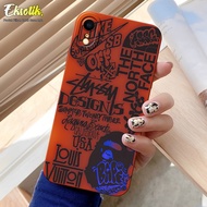 Case IPHONE XR - Eksotik - Casing IPHONE XR - Silikon Lentur - Motif Aesthetic Lucu - Cassing - Akse