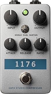 Universal Audio 1176 Compressor Limiter Pedal