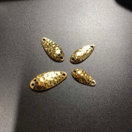 Mini glider spoon ditch fishing bait spoon fishing lure fishing lure