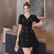 TBD LUXURY BUTTONED DRESS 60-90KG