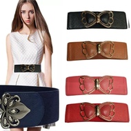 SSD-4 Woman Butterfly Deisgn Hook Type Dress Belt Fashion Wide Belt Versatile Woman Belt