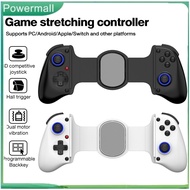 D11 Wireless Mobile Gamepad Controller Stretchable HALL Effect Type C For iPhne Android Stretching J