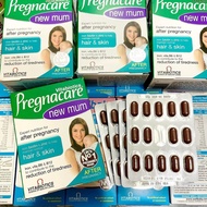 [New Model] Pregnacare New Mum Anti-Hair Loss Pills for Postpartum Women, 56 pills