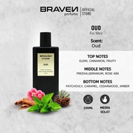 BRAVEN Extreme Extrait De Parfum Long Lasting Perfume Perfum Men Perfume Lelaki Minyak Wangi Lelaki 
