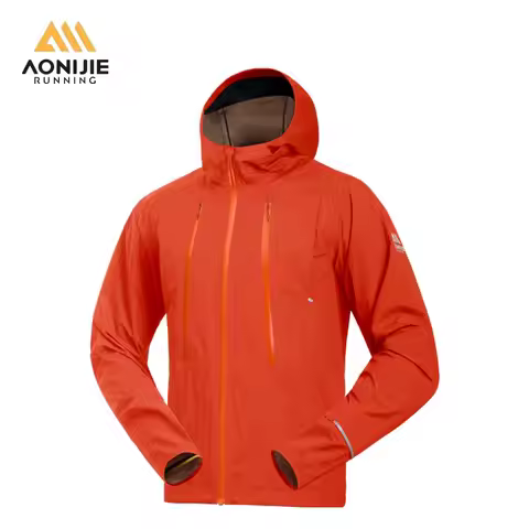 AONIJIE F5216 Windproof Jacket Men Autumn and Winter Windproof Warm Outdoor Water-repellent Hiking T