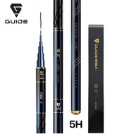 คันชิงหลิว Guide Yuchuan (หยุนชวน) เวท 5H ตัวท๊อปสายแข่ง Power Of Guide สำหรับสายแข่ง ปลายไว น้ำหนัก