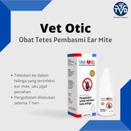 Vet Otic ear Drops ear mites Dog Cat