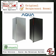 AQUA JAPAN AQRD181 - KULKAS 1 PINTU AQUA SANYO AQR D181 LS AQR D181