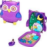 Polly Pocket Playset, Travel Toy with 2 Micro Dolls, Toy Boat & Surprise Accessories, Pocket World O