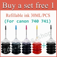 refill ink Compatible Canon 740XL Canon 740 741 Canon 740 Black Canon 740 Ink 740 Black 741 Color for PIXMA MG2170 MG2270 MG3170