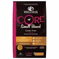 20% OFF+FREE WIPES w 12lb: Wellness CORE Grain-Free Small Breed Puppy Formula Dry Dog Food