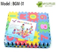 3in1 EVA Puzzle ABC Mats (S) L22cm*W16cm*H2cm