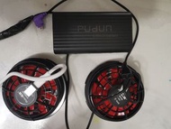 風扇衣的風扇兩把及電池