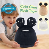Alien Pou Plush Toy Game Merchandise Children's Soft Fluffy Creative Toy U1o1