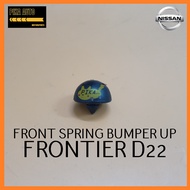 NISSAN FRONTIER D22 FRONT SPRING BUMPER UP 54053-50W00