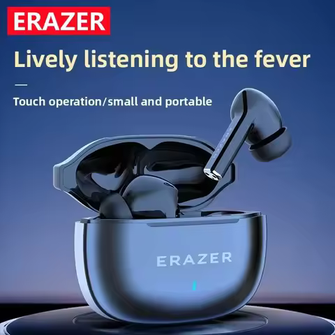 ERAZER HT82 Gaming Headset Bluetooth 5.4 with HIFI Sound Surround Stereo, Noise Cancelling Mic, Bass