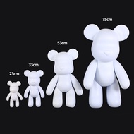 DIY Fluid Bearbrick White Embryo Pouring Bear Brick Set