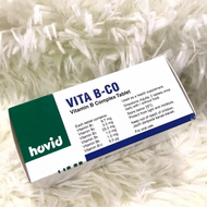 Hovid Vita B-Co (100 Tabs) B complex 109866