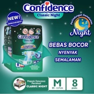 Confidence Classic Night Adult Diapers/Adult Diapers