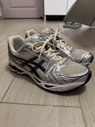 ASICS Kayano 14 cream black