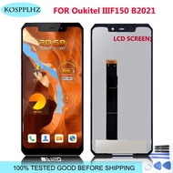 5.86'' Oukitel III F150 B2021 LCD Display Touch Screen Digitizer Assembly Replacement for Oukitel II
