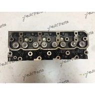 4JB1 Complete Cylinder Head Assy With Valves For Isuzu 4JB1 Diesel Engine Spare Parts