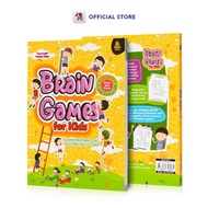 Brain Games for Kids Brain Intelligence Training / PT MAGENTA MEDIA - MM