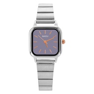 SY Watch Womens NAIDU Series French Retro Small Square Steel Belt Watch Womens Quartz Watch