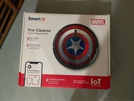 （100%新未開封 MOMAX - Marvel 智能UV-C殺菌掃地拖地吸塵機械人 (迪士尼美國隊長款) Smart D Trio-Cleanse IoT | 手機遙距控制 (RO1SUKDD1) 