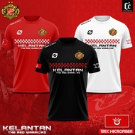 KELANTAN THE RED WARRIORS -GOMO KLATE GOMO (microfiber 160gsm)