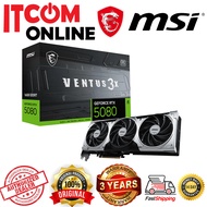 MSI NVIDIA RTX5080 16GB GDDR7 256BIT VENTUS 3X OC PLUS GRAPHIC CARD (912-V531-658)