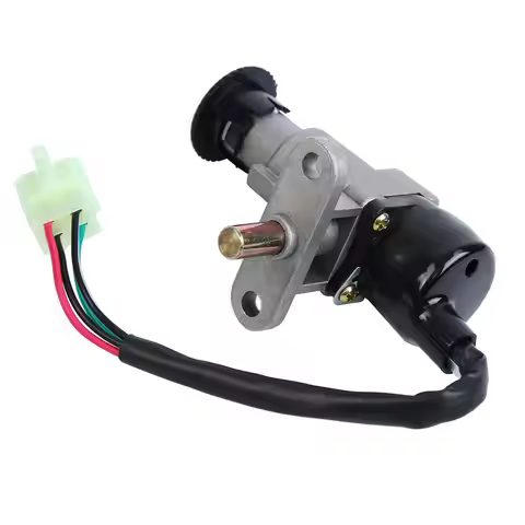 Scooter Ignition Switch Seat Lock Key Set,For 49cc 50cc 150cc GY6 Taotao Moped Scooter