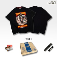 OVERLIMIT MECGREGOR OVERSIZE T-SHIRT | UFC UFC UFC | MC GREGOR | Oversized T-Shirt | STREETWEAR STRE