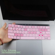 Keyboard Cover for Apple Macbook Pro 13 15 inch A2159 A1707/A1706  A1990/A1989 with Touch Bar US Model Silicone Protector Skin