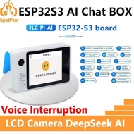DeepSeek AI Voice Chat Camera Robot BOX ESP32-S3 Development Board 2 inch LCD N16R8 Touchscreen Disp