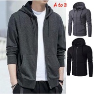 Men’s Casual Zip-Up Hoodie Jacket,Ada